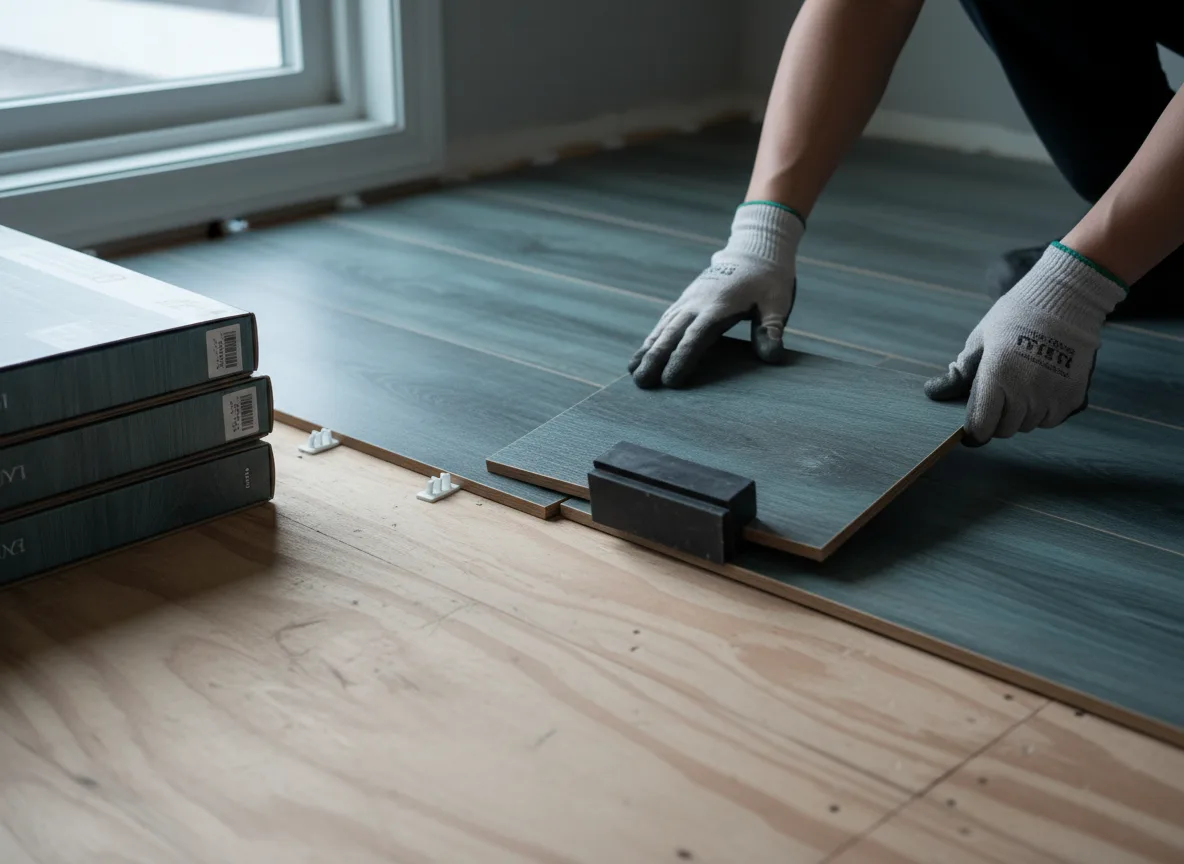 Luxury Vinyl Plank Installation company in Mcclure, IL